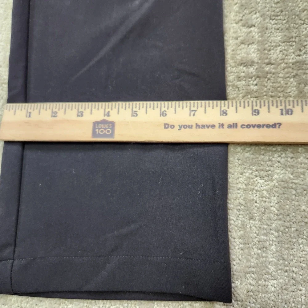 Figs Scrub Pants Men Medium Short Axim Cargo Black Stretch Woven Nursing Medical